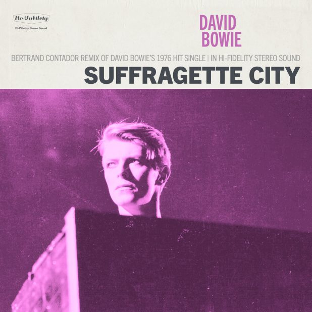 David Bowie - Suffragette City (Bertrand Contador Remix)